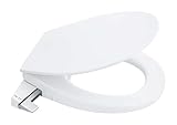 GROHE Bau Keramik - Dusch- WC Aufsatz (manuell bedienbar, 2 separate Duscharme,...