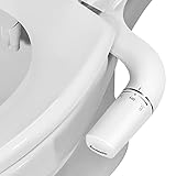 SAMODRA Bidet Einsatz Für Toilette Links,Ultra-Slim Nicht Elektrisch Bidet...